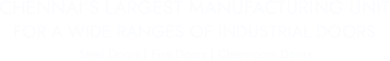 Globe Metal Doors | 24 Hours Steel Door Delivery